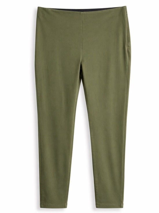 a new day Pants - A New Day Women's Olive Green Stretch Ankle Pants Casual Size 4